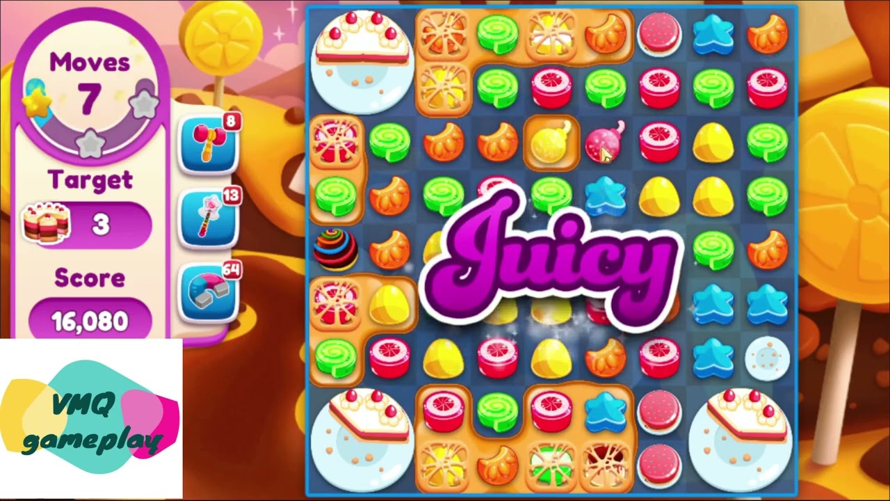 Jelly Juice level 1821 to 1825  gameplay