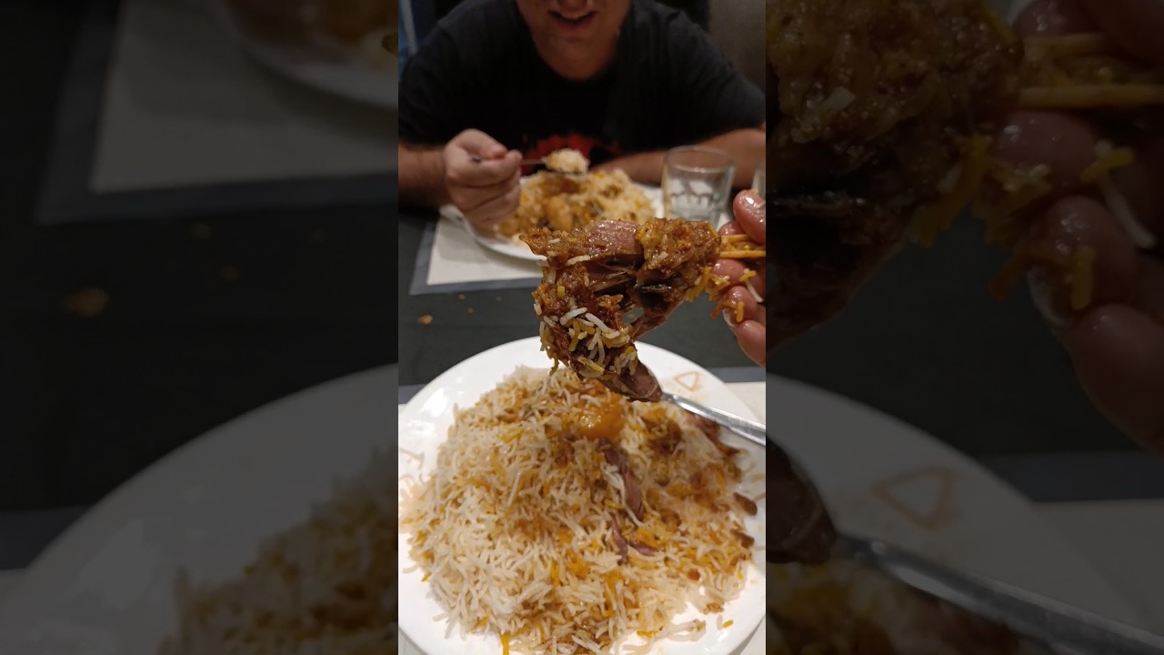 Kolkata Arsalan mutton biryani | Arsalan restaurant Kolkata #biriyani #kolkatabiryani #foodie
