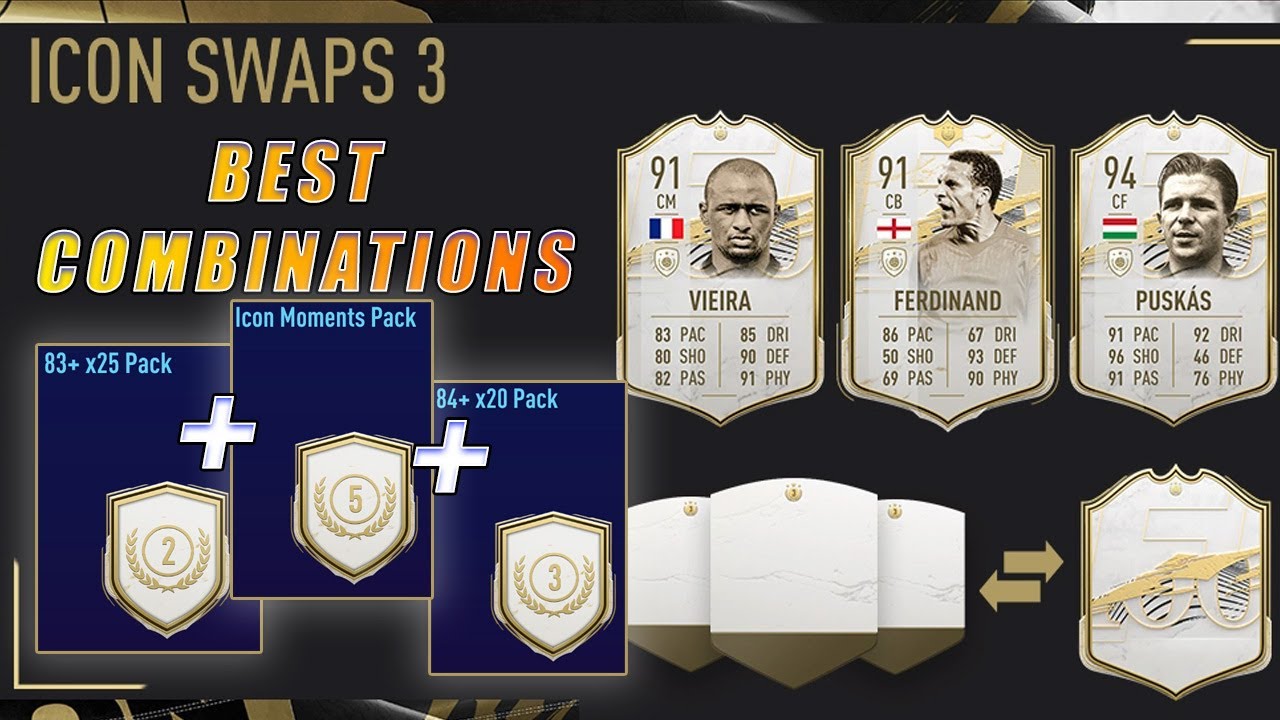 ICON SWAPS 3 BEST COMBINATIONS! ICON SWAPS 3 BEST VALUE FOR SWAPS! - #FIFA21 Ultimate Team