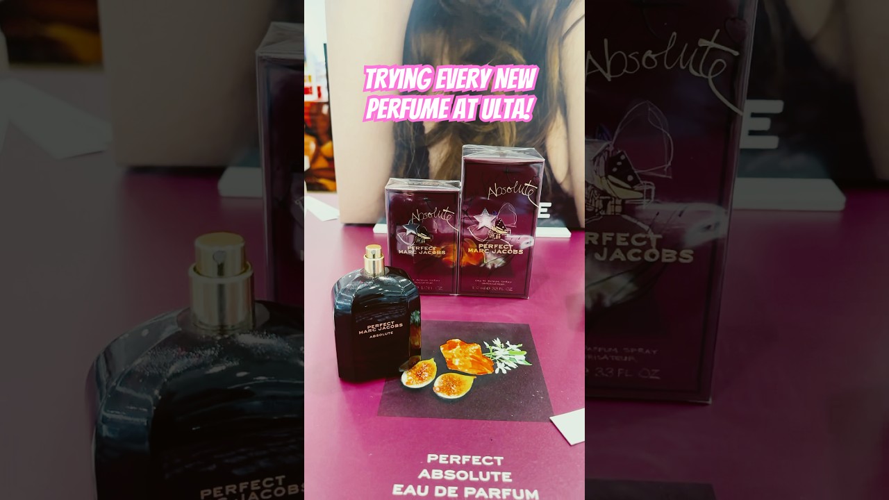 I Tried All The New Perfumes At Ulta! #ulta #perfume