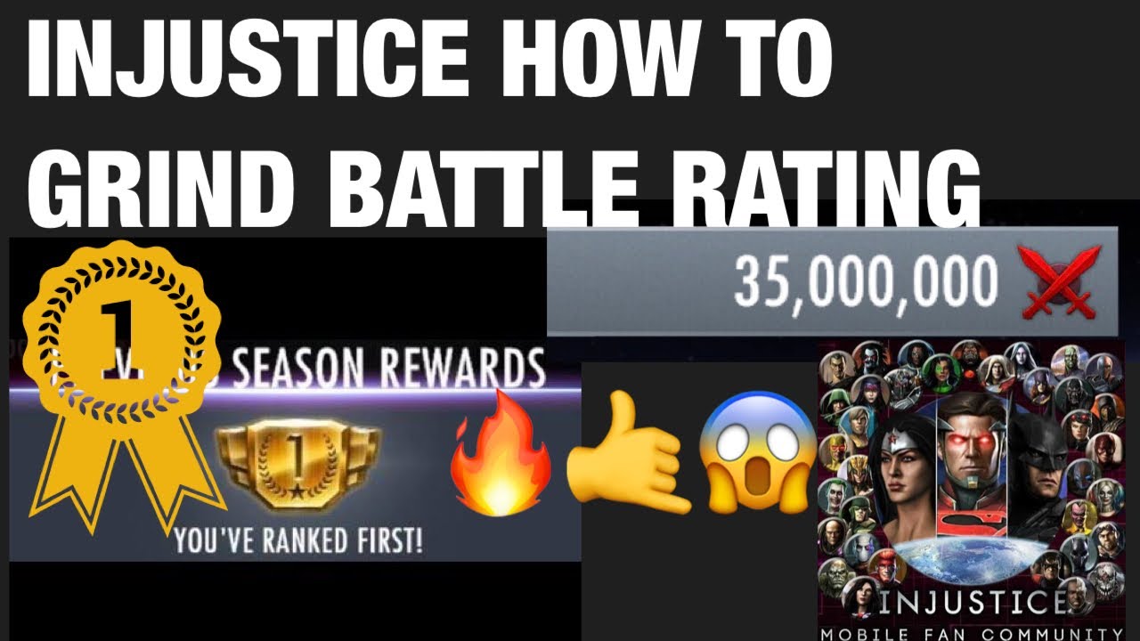 INJUSTICE GODS AMONG US IOS - 3 TIPS ON HOW TO GRIND MP FAST AND EFFICIENTLY AND EFFECTIVELY