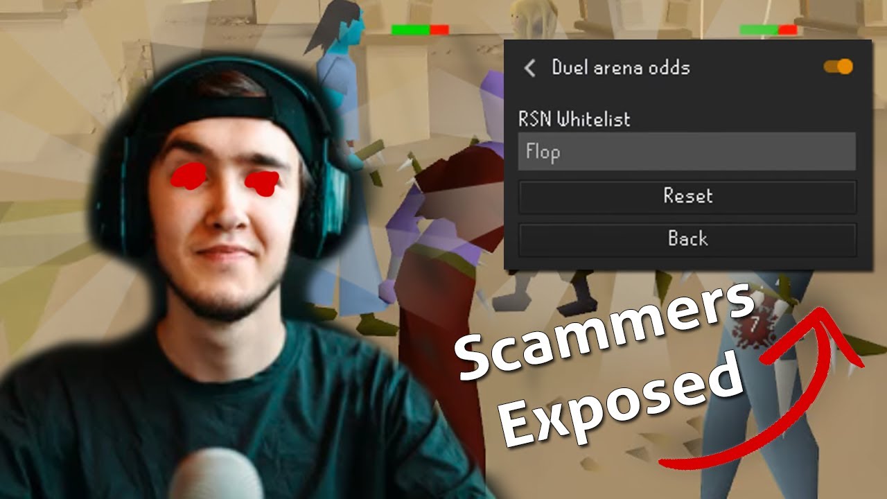 Live Streamers Are Scamming Thousands on RuneScape