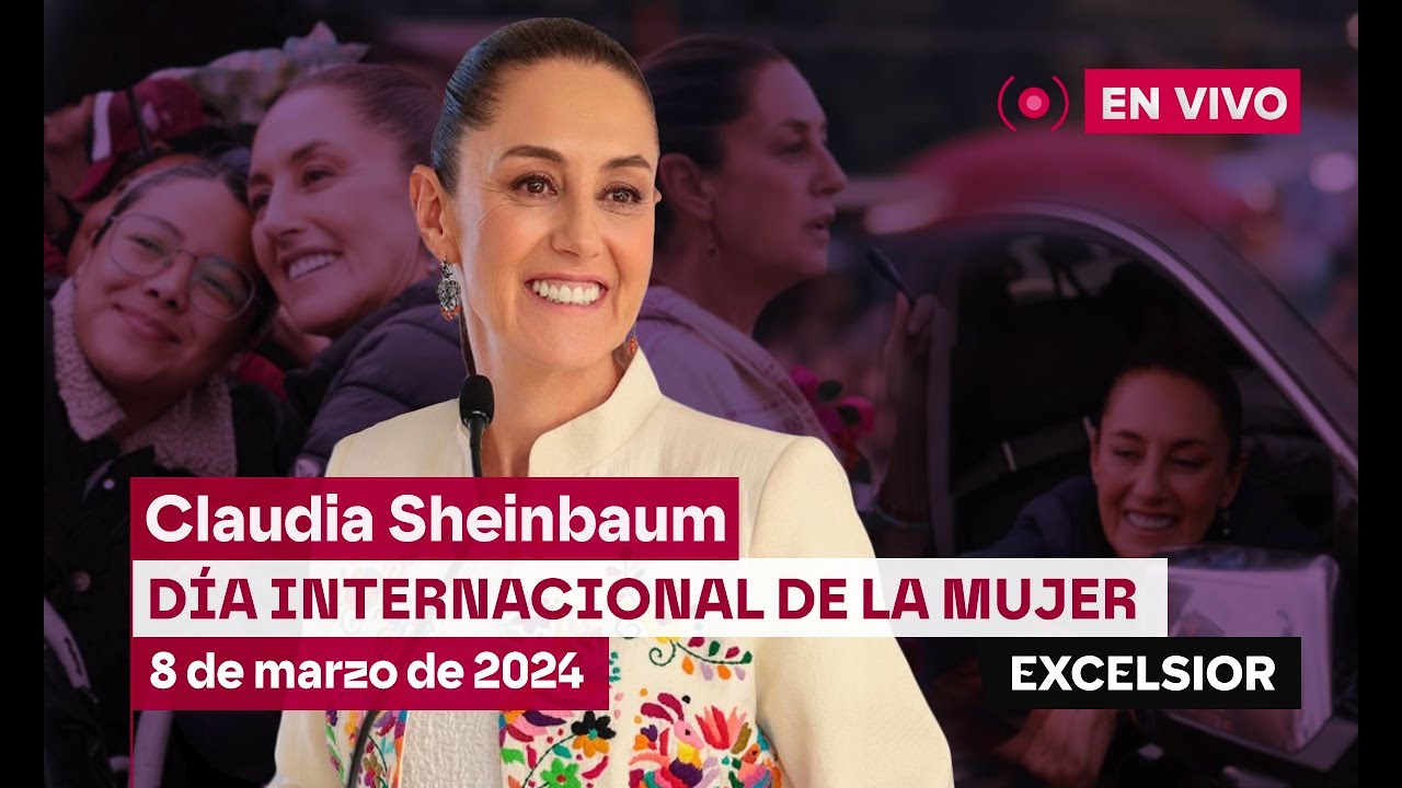 8M: Día Internacional de la Mujer | EN VIVO