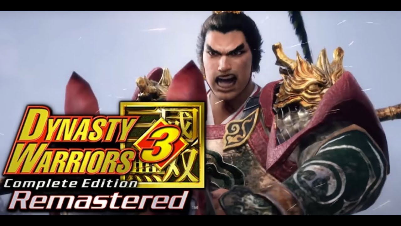 Dynasty Warriors 3 Gets A Remaster!