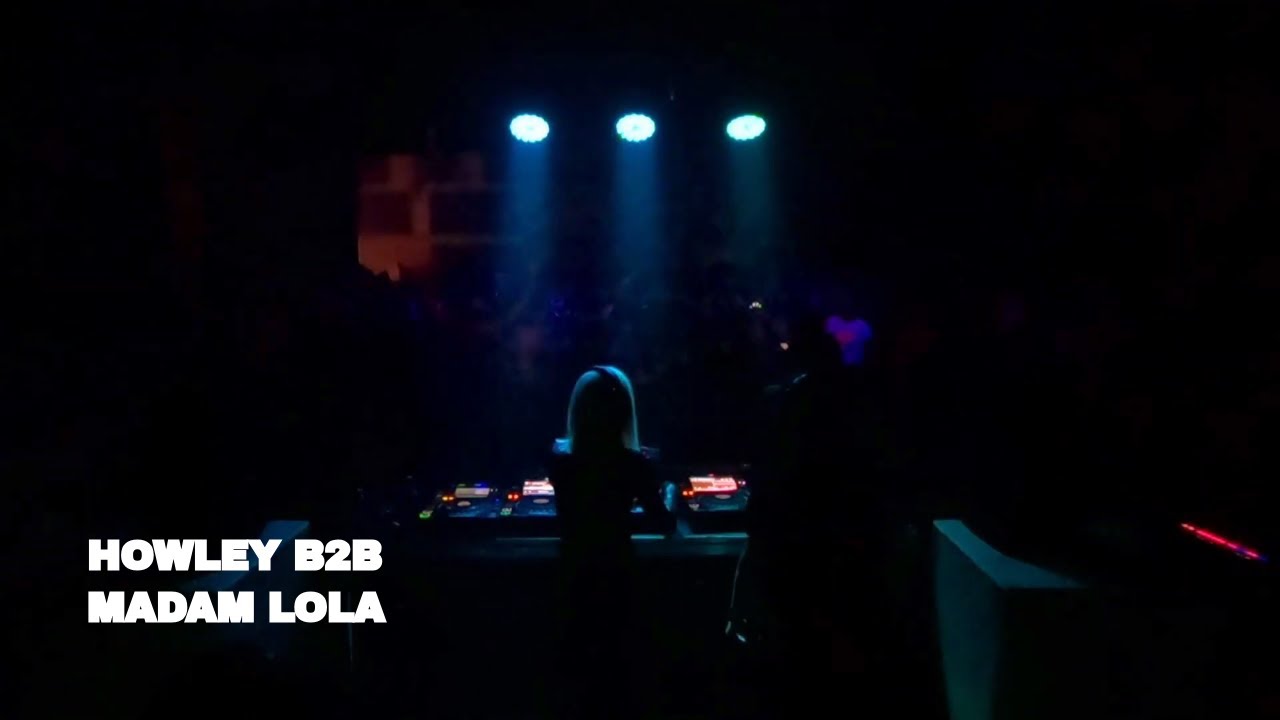 HOWLEY B2B MADAM LOLA | RIDE THE RAVE | VANTEK | INDUSTRIAL 236