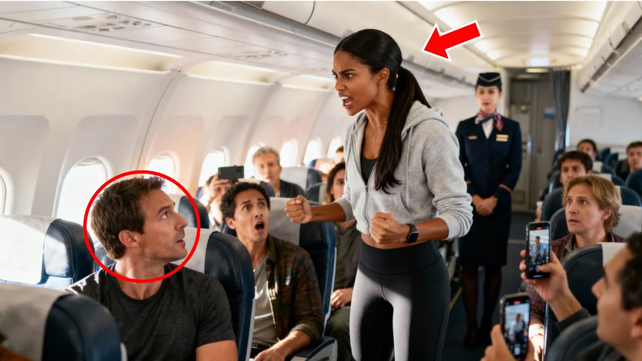 White Passenger Takes Black Billionaire Girl’s Seat — Seconds Later, the Entire Flight Is Grounded