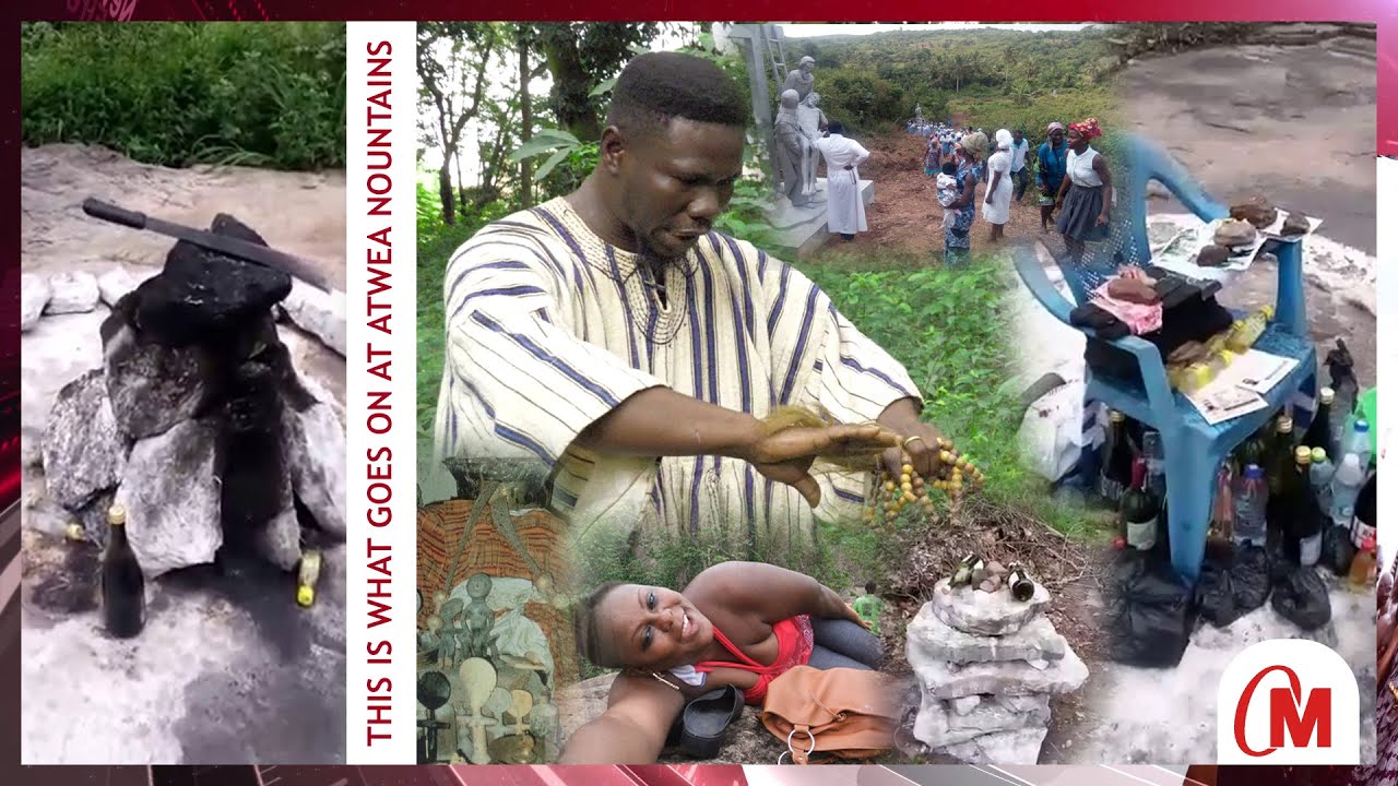 🔥 The Untold Story Of “Atwea Mountains”;Nana Boakye Reveals The Mystery & The Sc@ry Moments