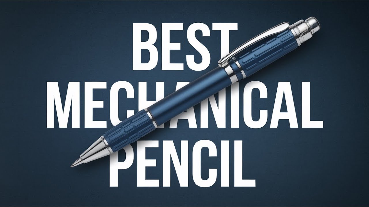 Best Mechanical Pencil 2025 🏆 Top 5 Best Mechanical Pencil Reviews