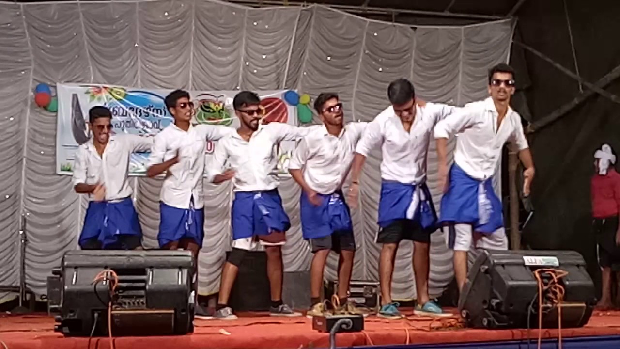 Superb dance Brothers puthiyankav onam celebration