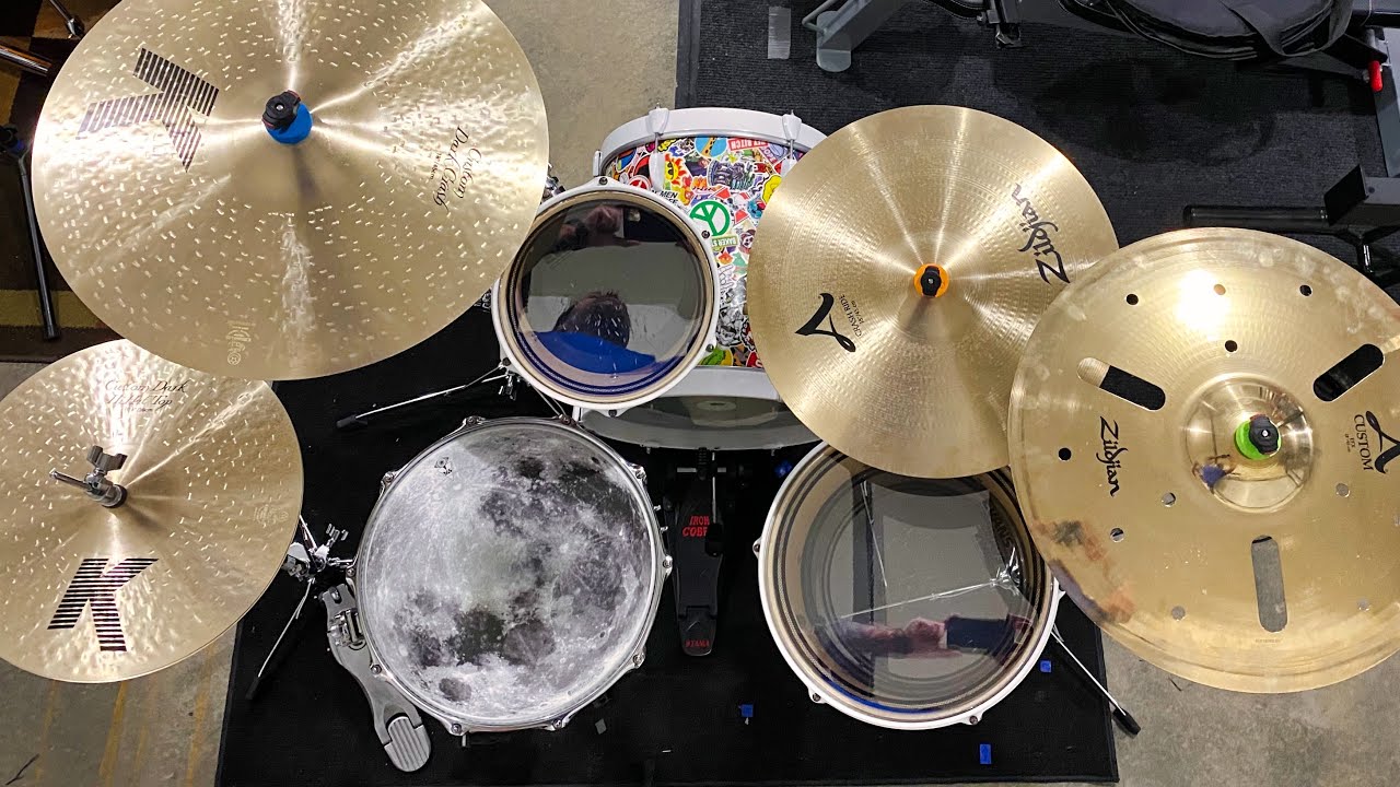 BEST Drum Set for Gigs. Set Up in NO TIME!