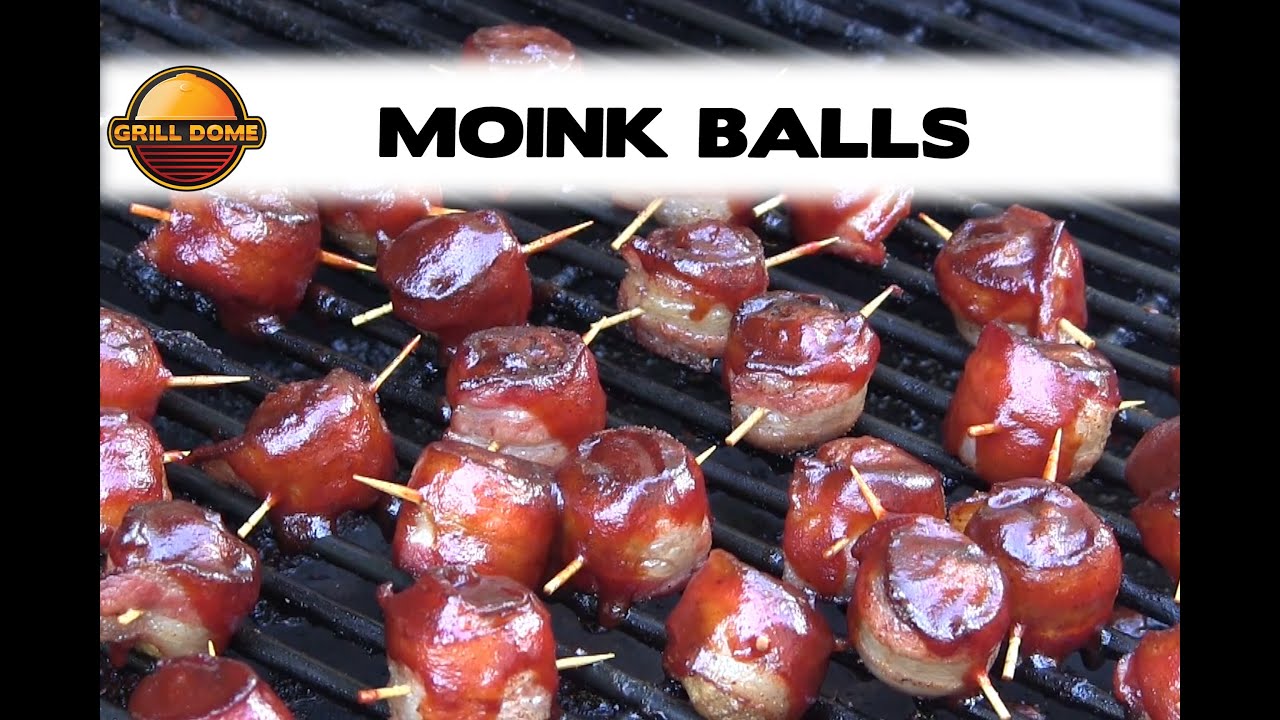 Grill Dome Kamados - Moink Balls