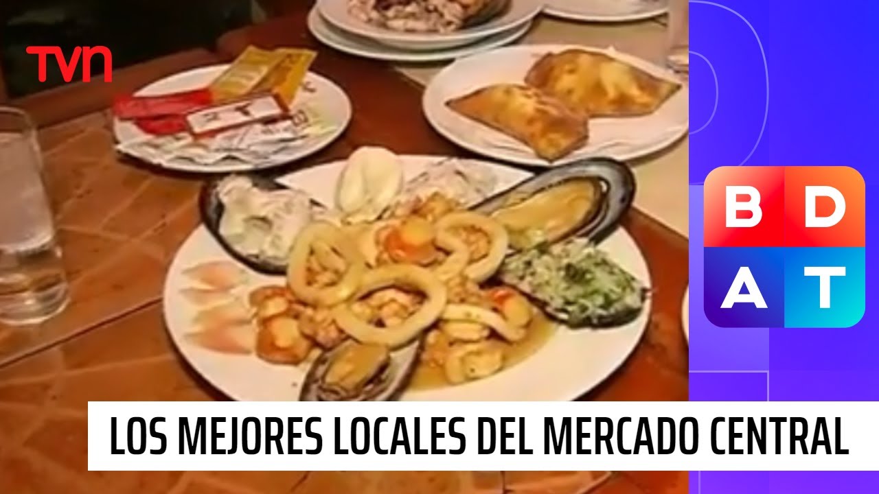 ¡Levantamos barrios!: Visitamos los mejores locales de comida del Mercado Central | BDAT