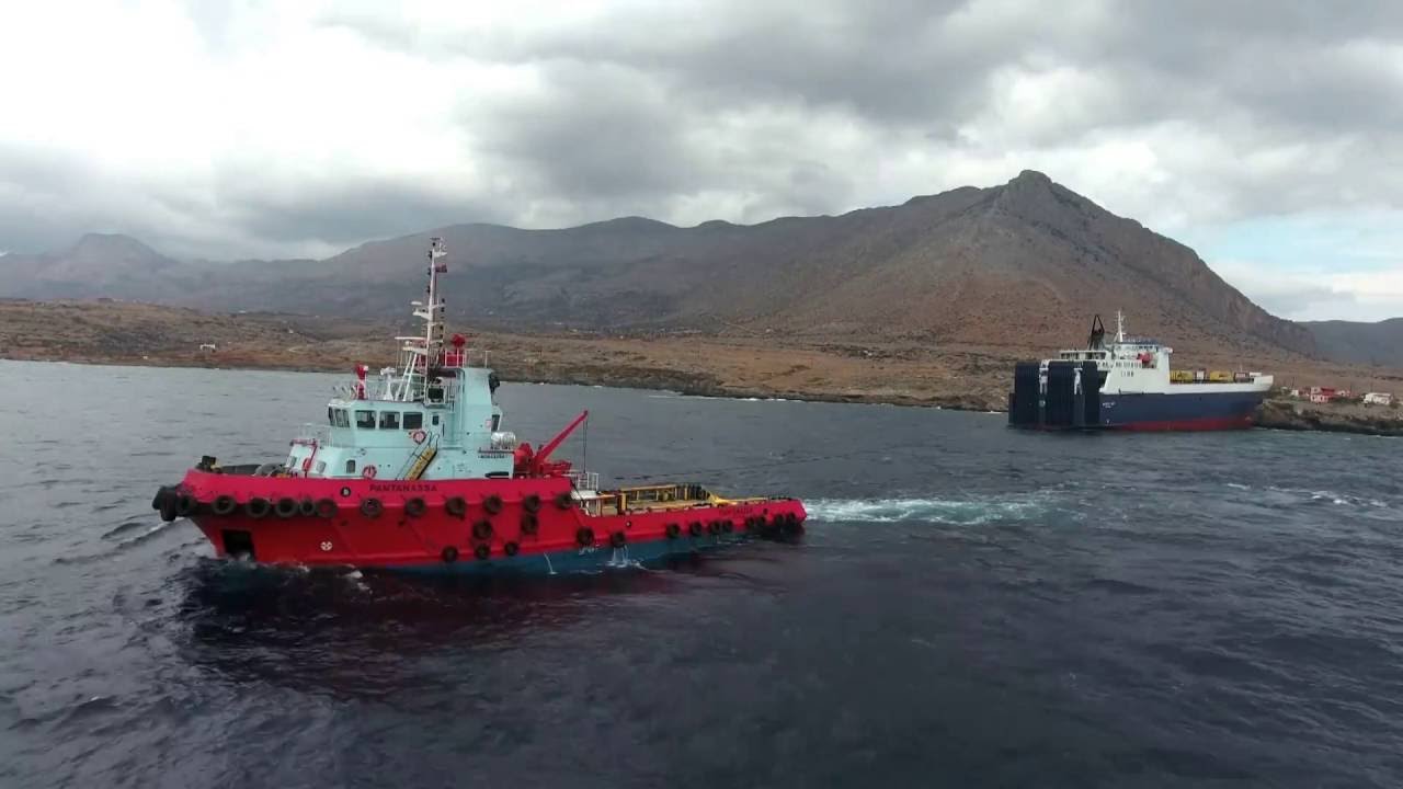 Megatugs & SMIT Salvage Removal of Saffet Bey