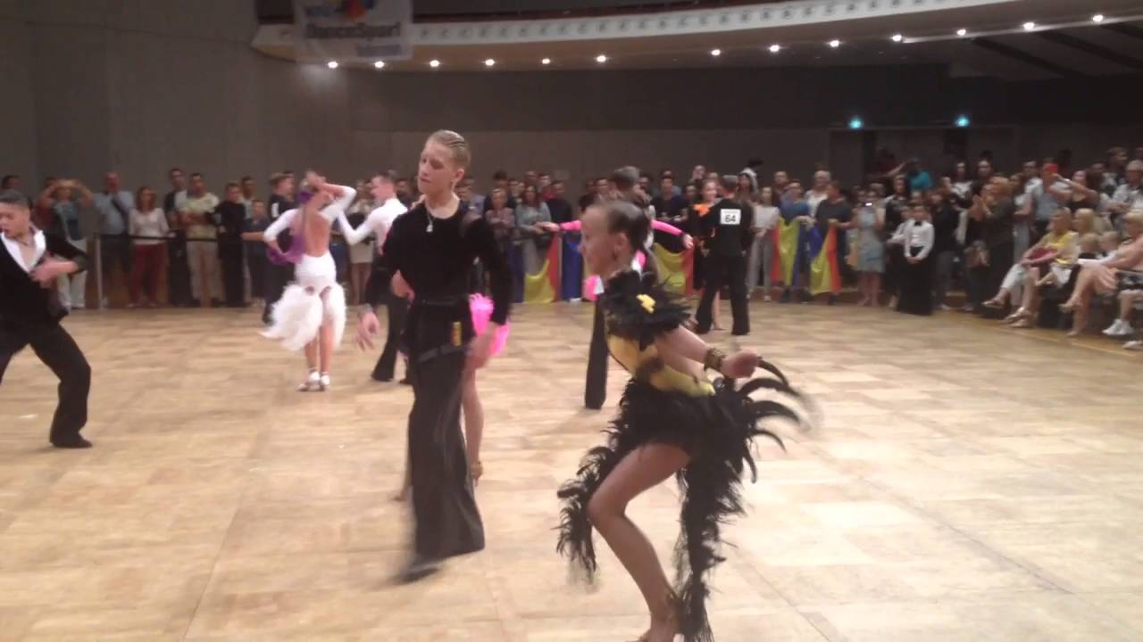 Danila Boriskin & Elizaveta Ulianova | Jive | Final | GOC 2016