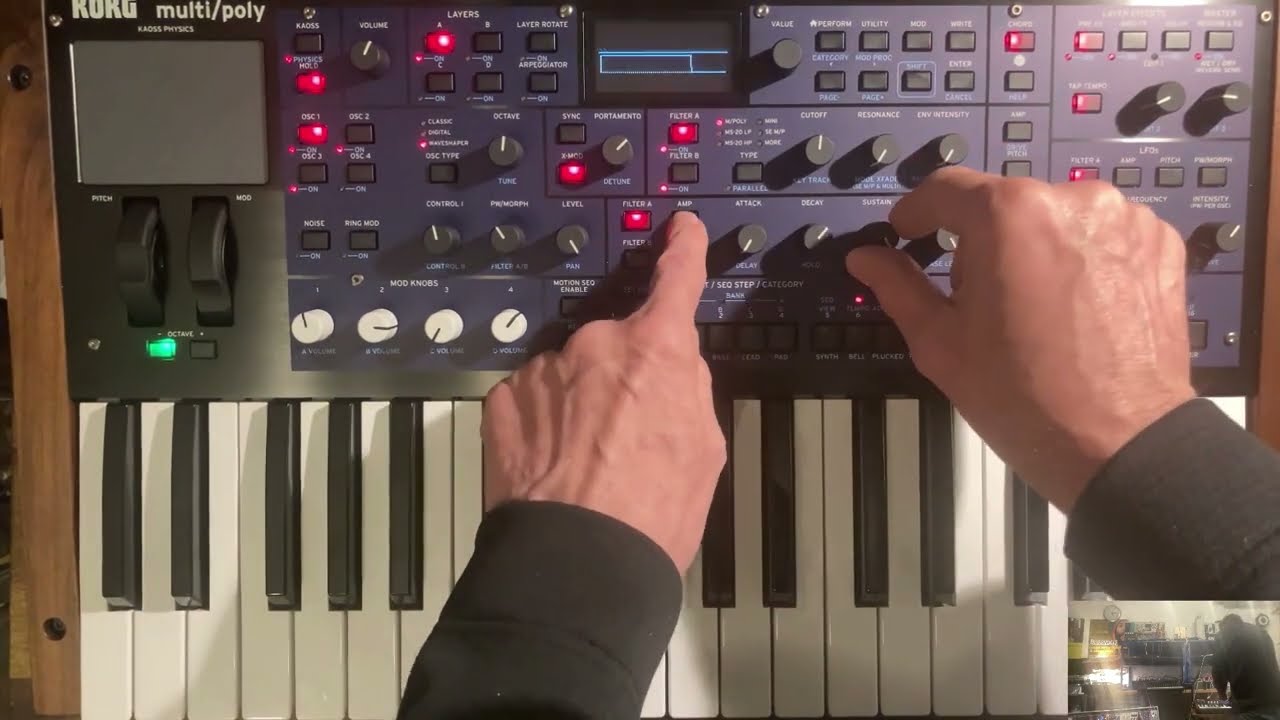 Korg multi/poly (Workshop deutsch) Starter-Workshop