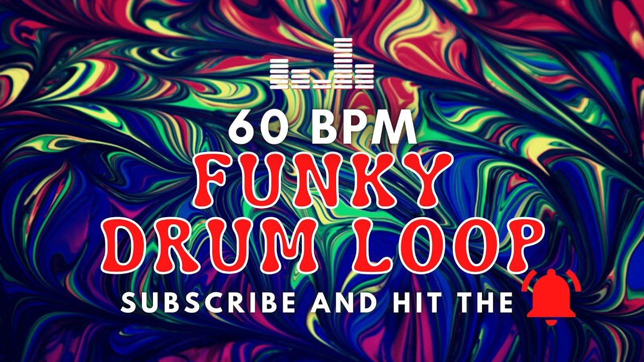 Funky Drum Loop 60 BPM [Practice Tool + Free Download]
