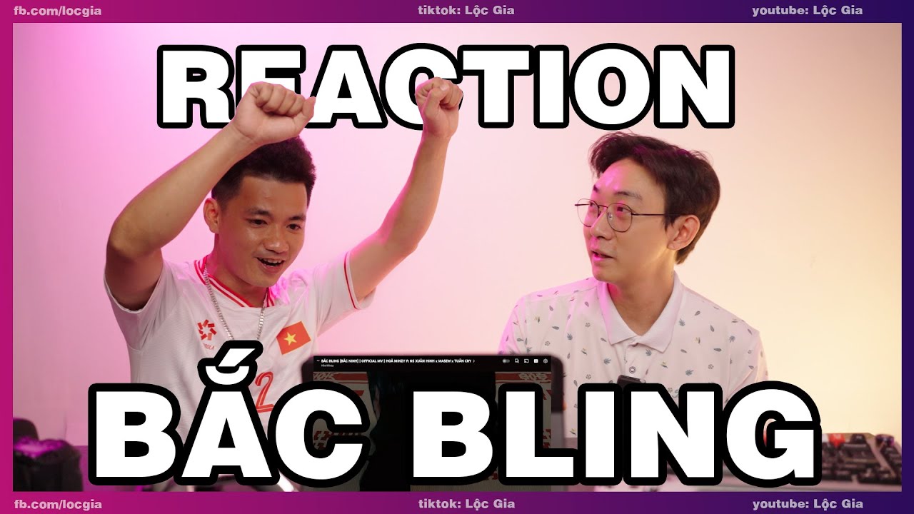 BẮC BLING [REACTION] - LẶNG NGƯỜI XEM HÒA MINZY THỔI SÁO