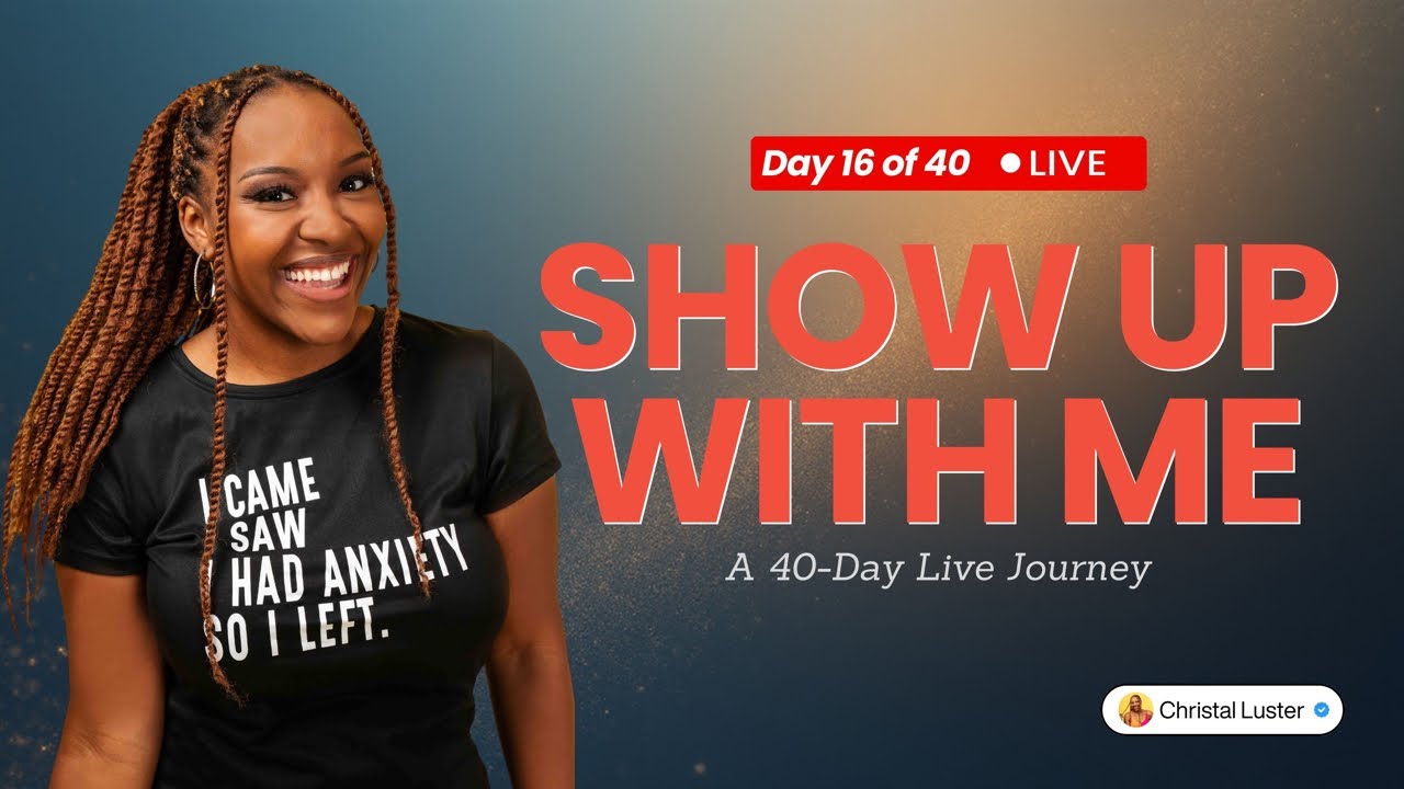 Day 15 | Sugar Fast & Life Updates ❤️ #Livestream #bible #chat