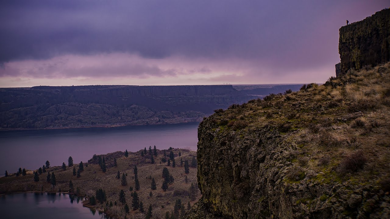 Hiking Washington's Coulee Country : Steamboat Rock State Park & Northup Canyon