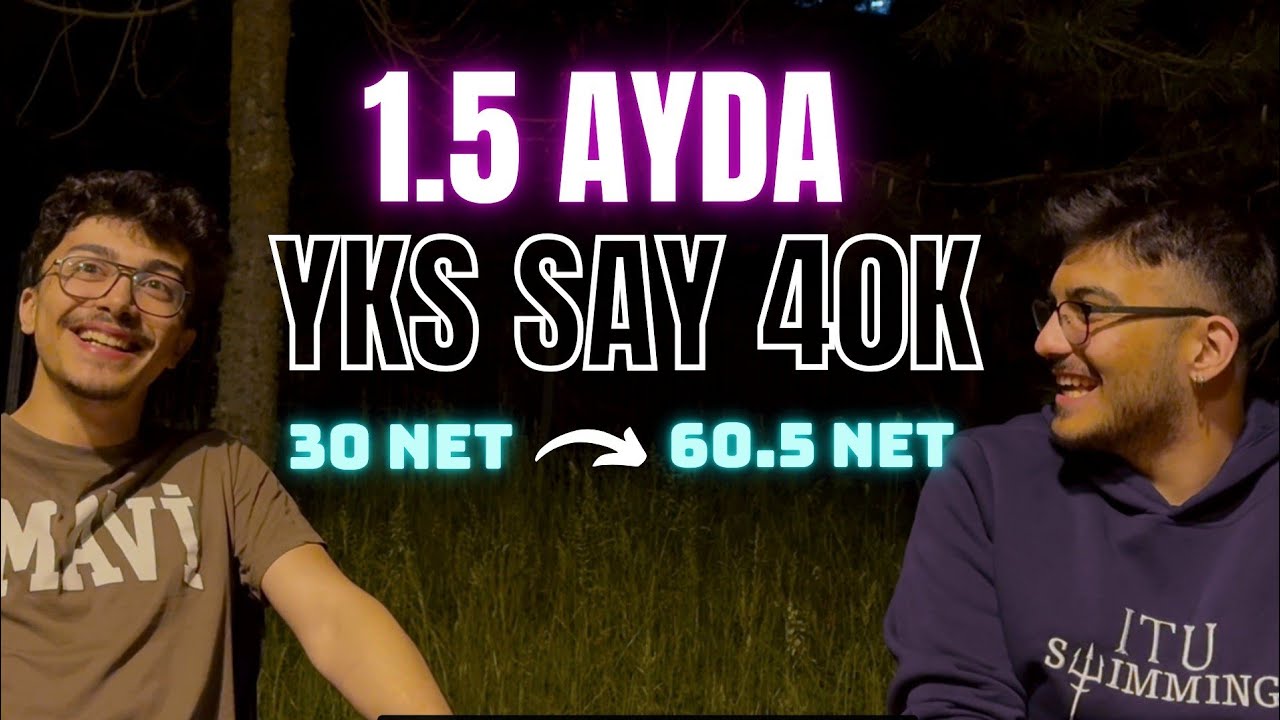 1.5 Ayda Sayısal 40K! |Alperen ile Sohbet