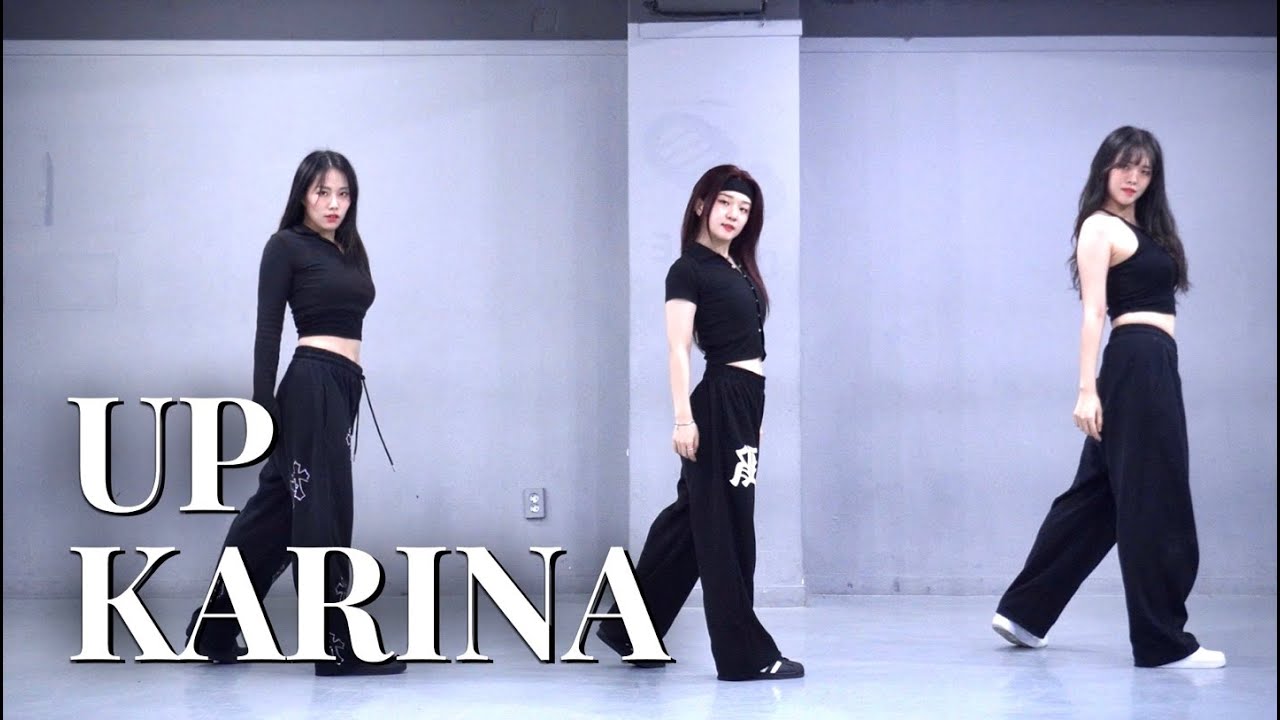 [MIRRORED] aespa 카리나 KARINA - UP 3인 버전 | 3 members DANCE COVER | 에스파 카리나 업 안무 거울모드 커버댄스