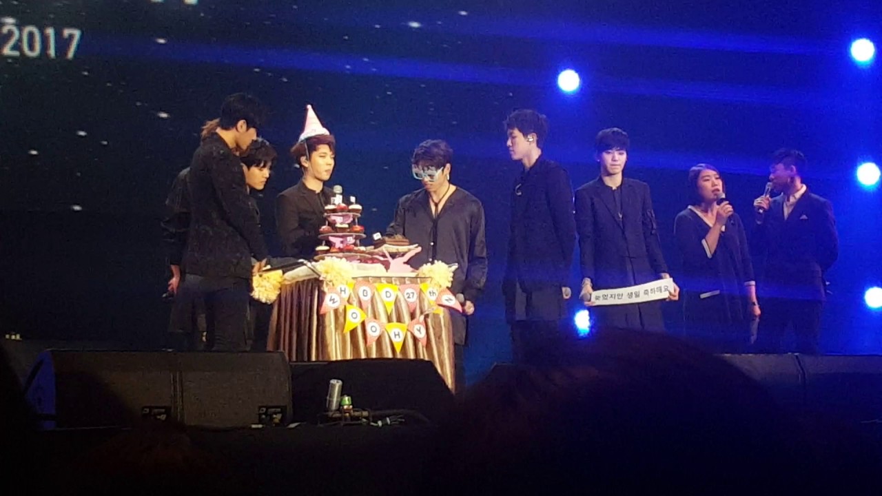 170218 Woohyun's Birthday surprise!