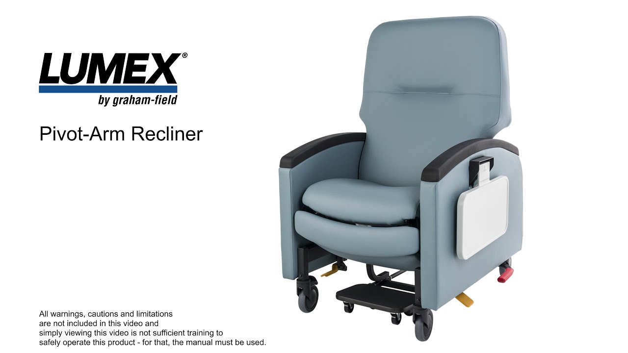 Lumex® Pivot-Arm Recliner