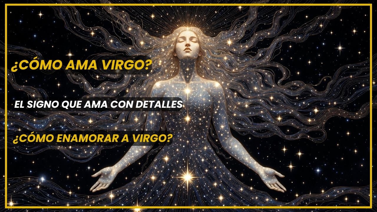 🔥 ¿Cómo es Virgo en el amor? El signo que ama con detalles ⭐