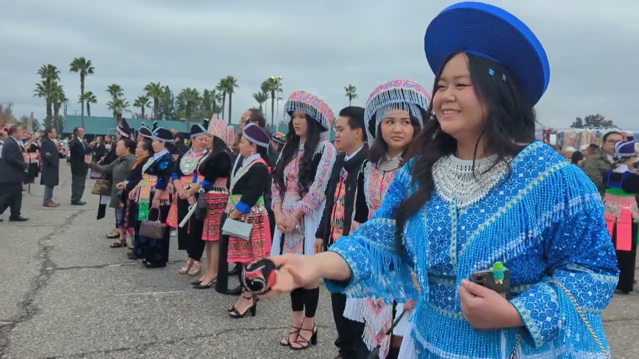 Hmong New year festival celebration 2036 in Fresno CA December 29, 2025