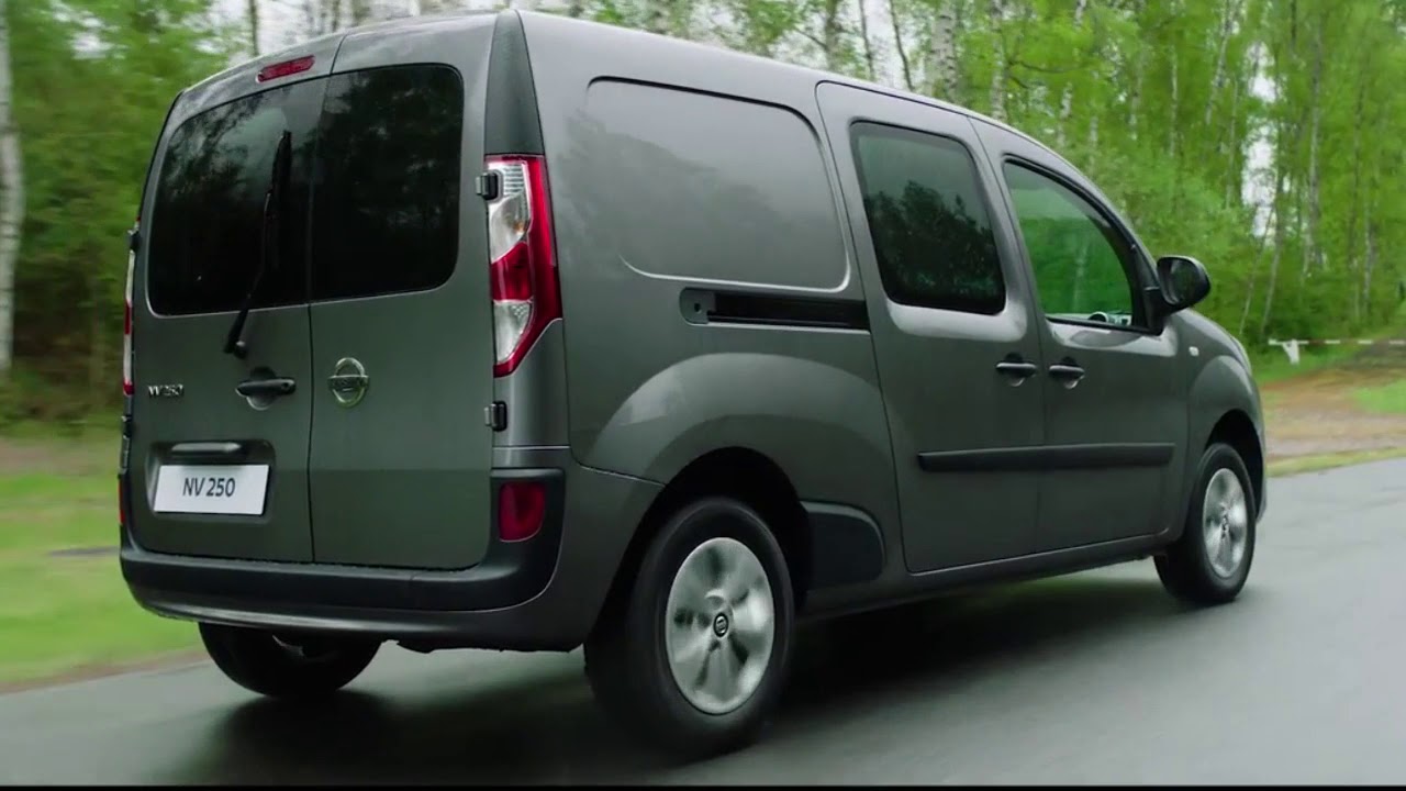 Nissan NV250 unveils new versatile compact van