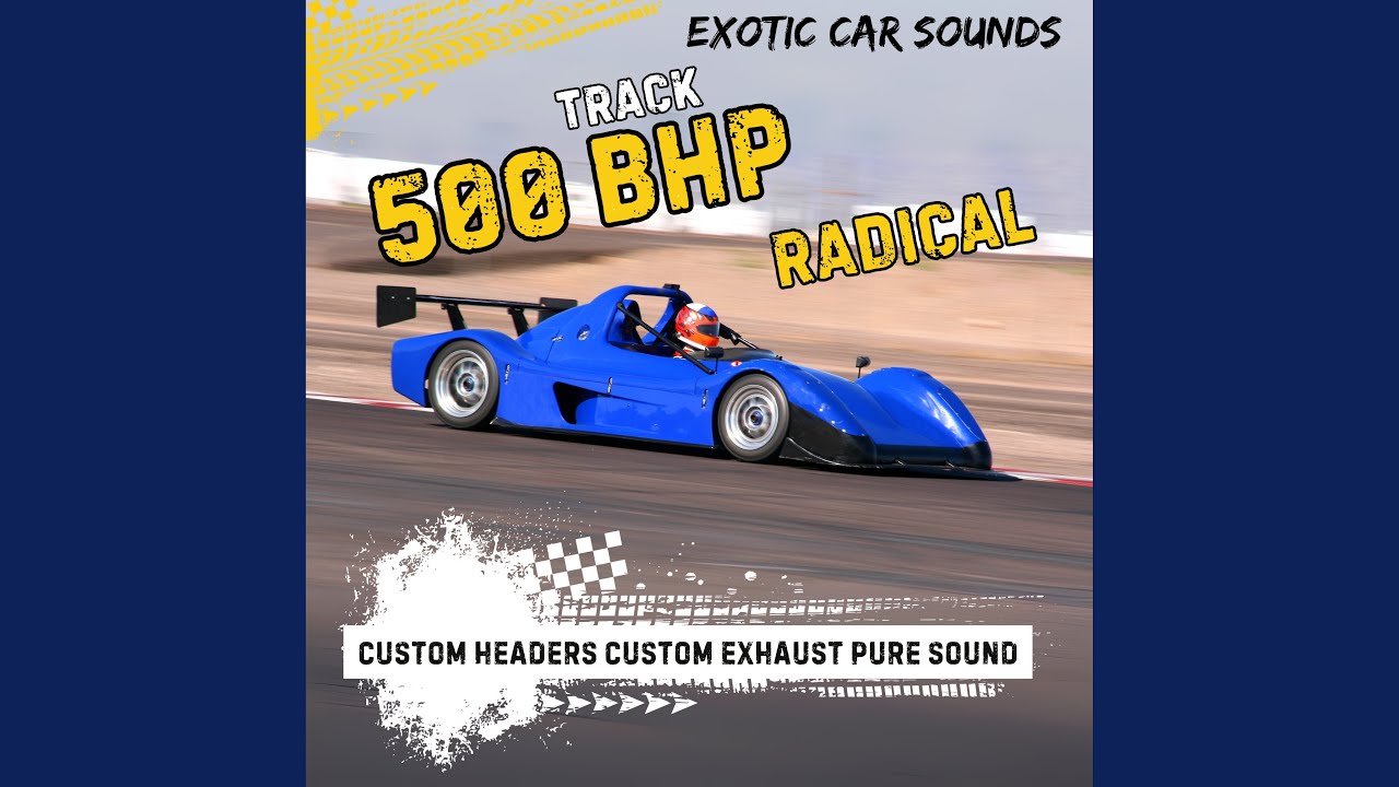 Car Exhaust Car Sounds Radical 500 BHP Monster, Custom Headers, Custom Exhaust