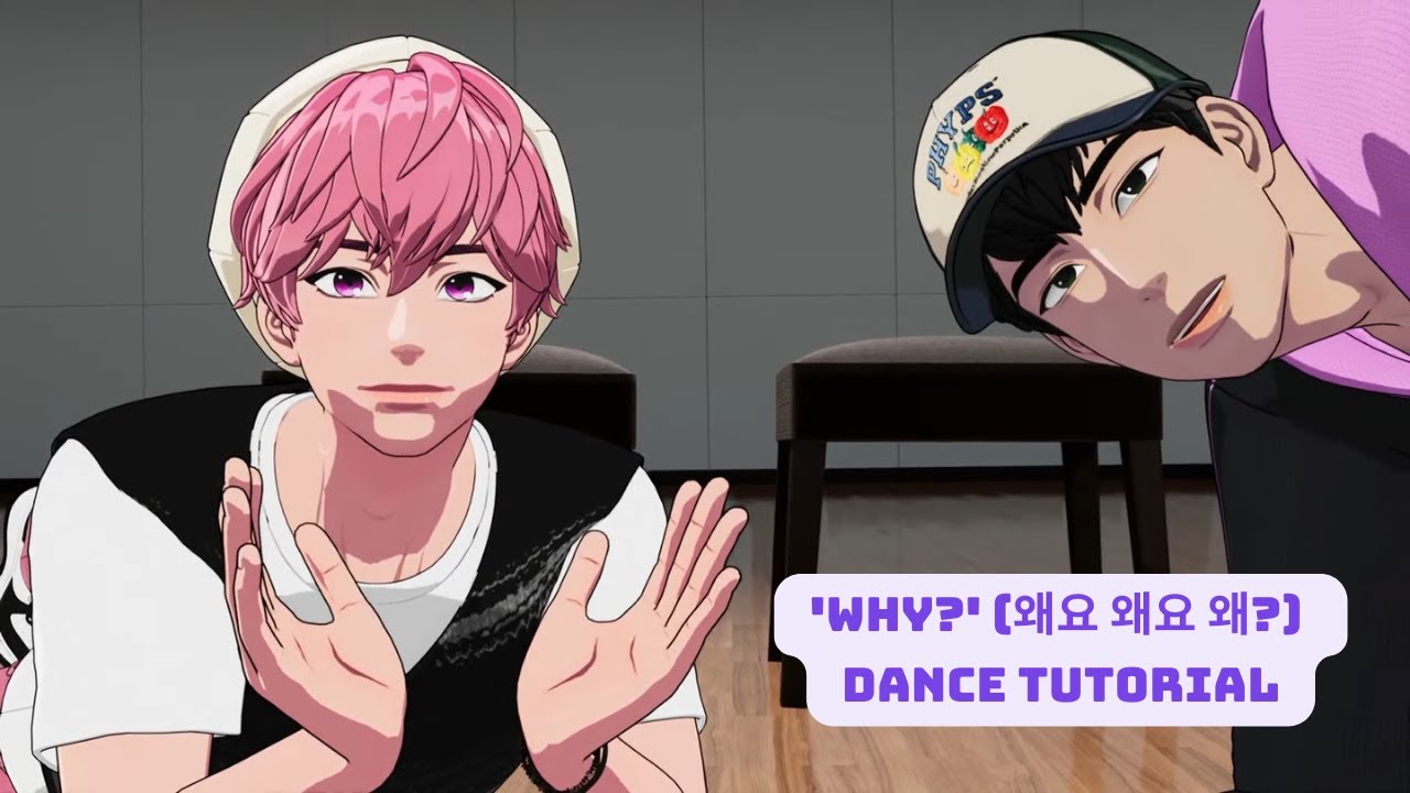PLAVE (플레이브) 'Why?' (왜요 왜요 왜?) Dance Tutorial with Bamby & Hamin [MIRRORED]
