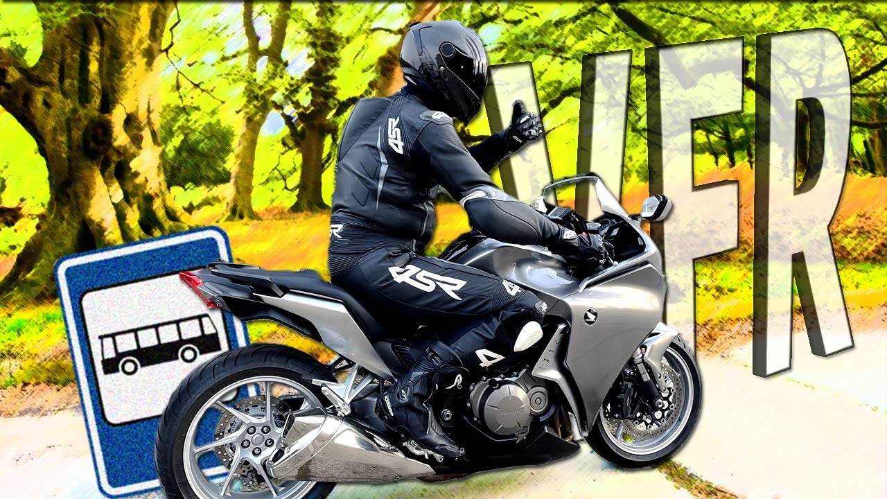 Martin | Honda VFR 1200 F - Motovlog