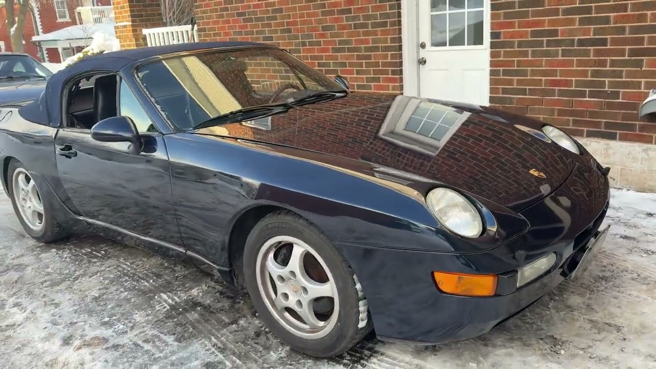 Walk Around Top Up | 1992 Porsche 968 Cabriolet | Collector Car Canada Lot 329