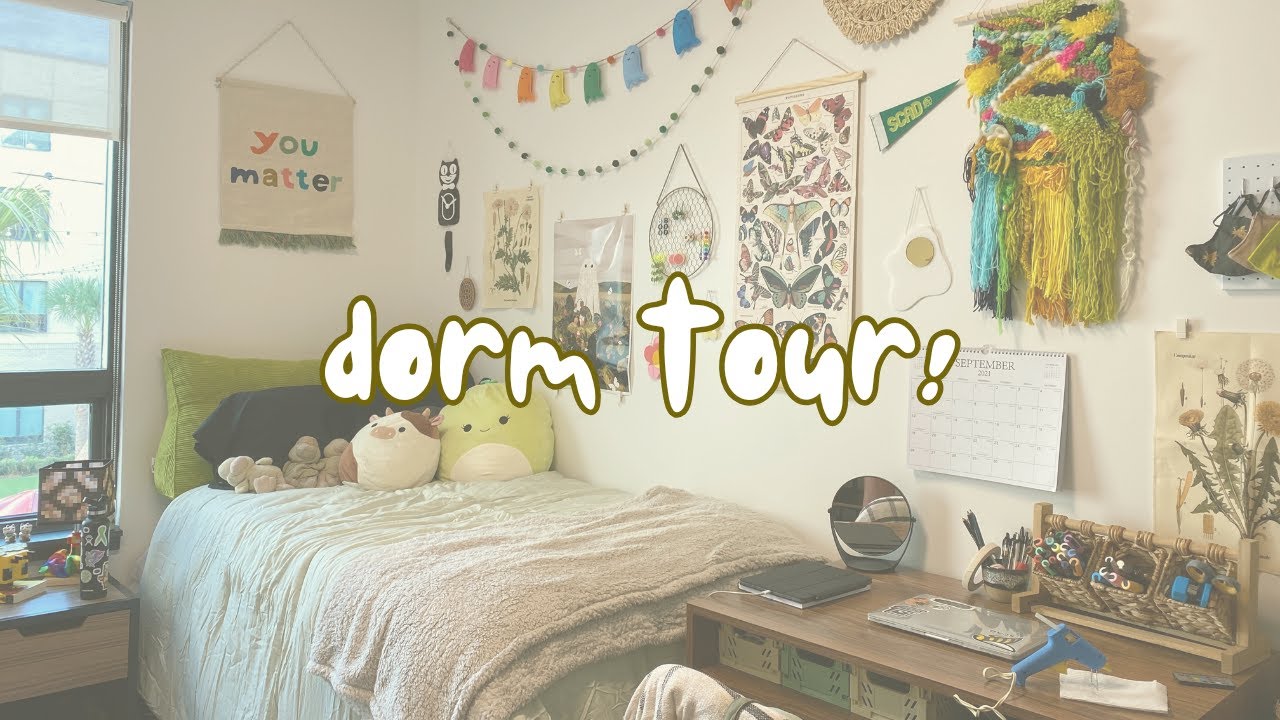 scad surf dorm tour // scad savannah
