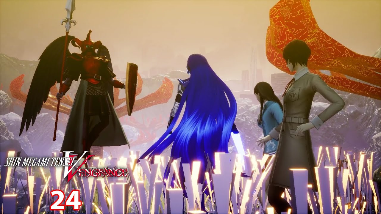 Shin Megami Tensei V: Vengeance, часть 24: Я думал, мы в одной команде!