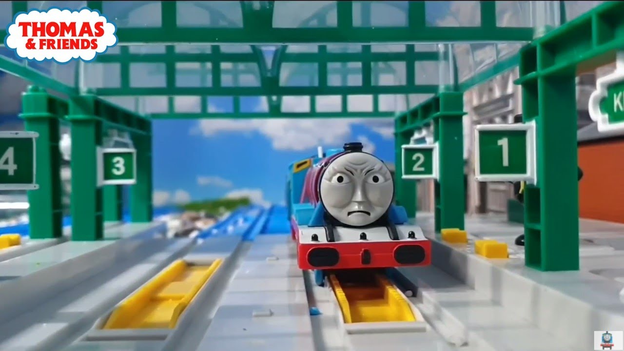 (NO.196) 토마스와 친구들 시즌22 영원히, 언제까지나 Thomas & Friends Season22 새로운 기차 니아와 고든 프라레일 토마스 장난감 (KOREAN)