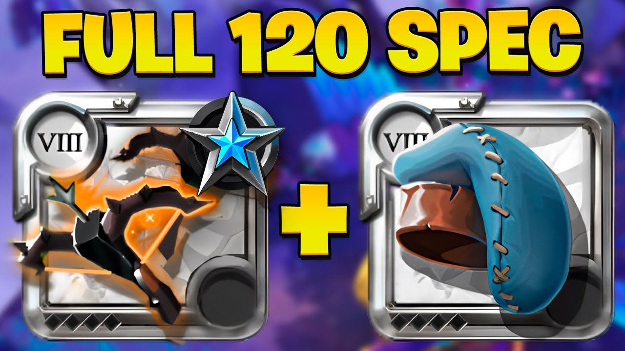 My second 120 gun! It couldn't be any other👿👿