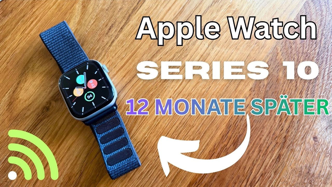 🔥 Apple Watch Series 10 Langzeit-Test – Würde ich sie wieder kaufen?