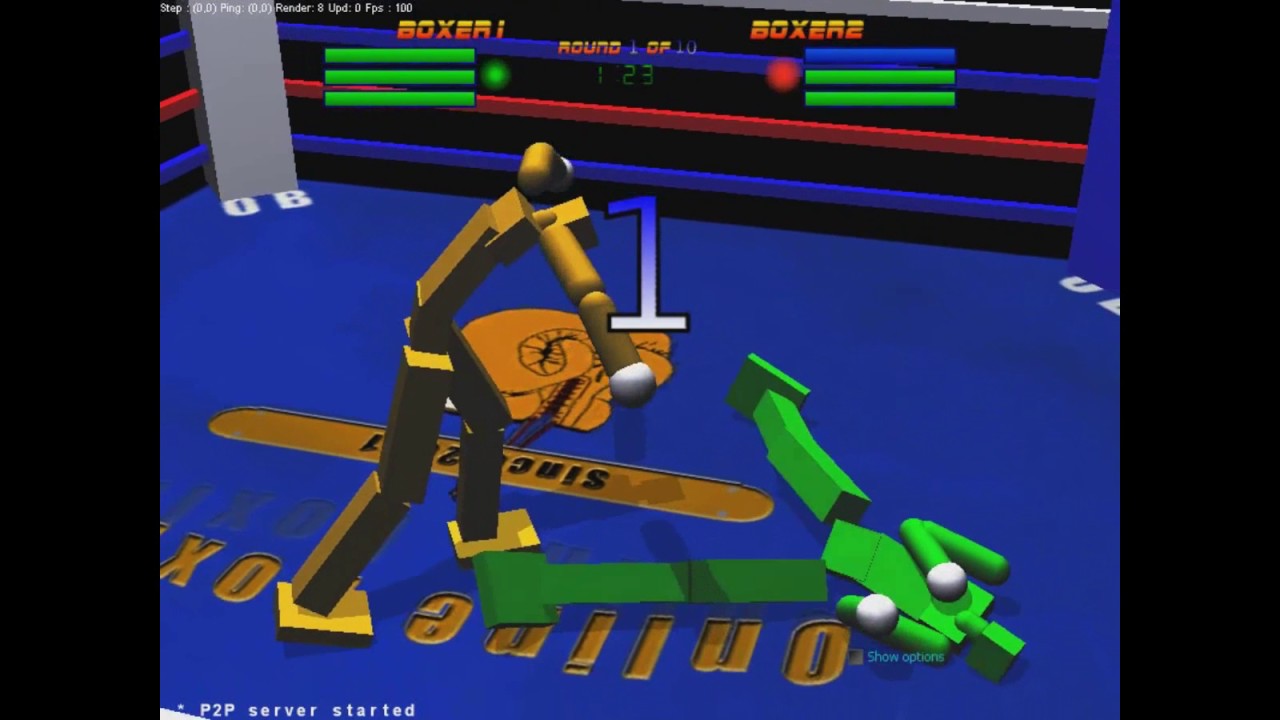 online boxing 3d knockdown and KO compilation