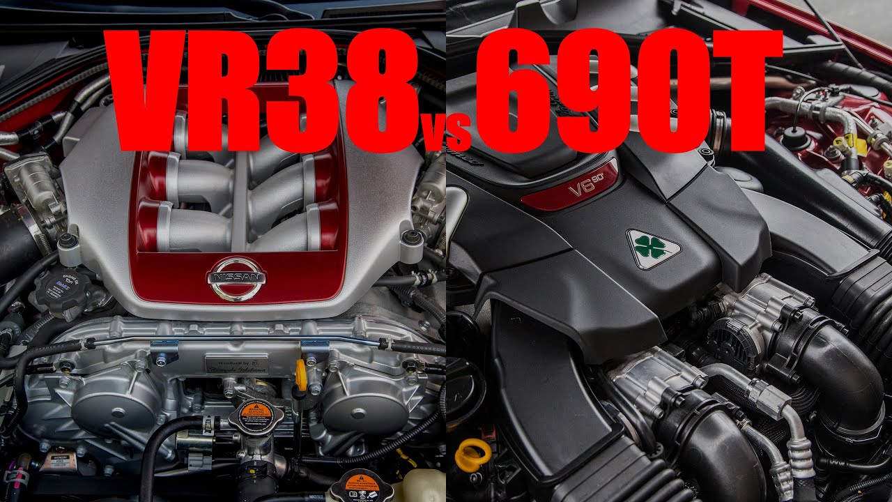 Nissan VR38DETT vs Alfa Romeo 690T (Quadrifoglio): Iconic Designs Compared