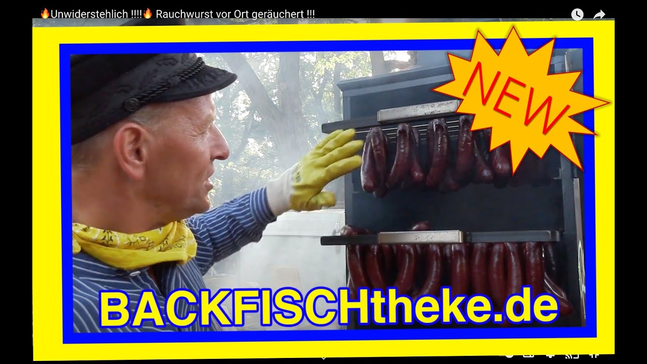 🔥Unwiderstehlich !!!!🔥 Rauchwurst vor Ort geräuchert !!!
