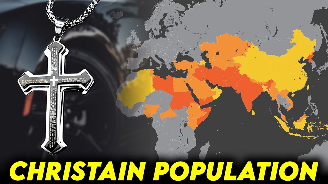 15 Countries With The Largest Christian Population In The World
