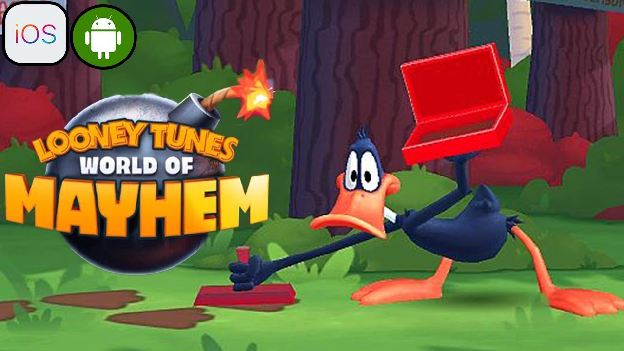 Looney Tunes™ World of Mayhem Gameplay (iOS, Android)