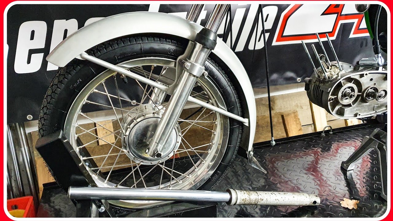 Simson Telegabel aufpolieren | S50 Projekt