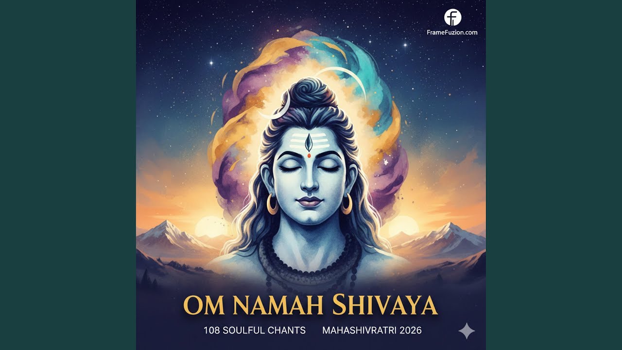 Om Namah Shivaya: The Himalayan Echo (108 Chants)