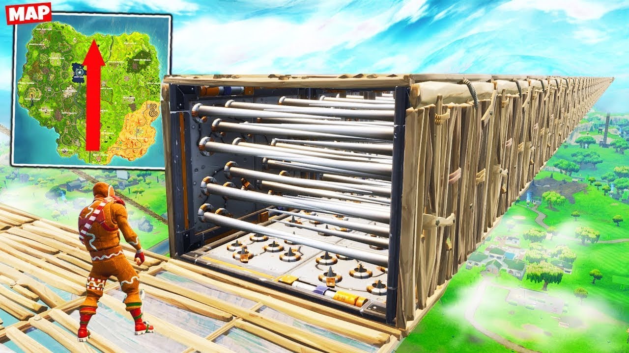 *NEU* TUNNEL BATTLE Modus in Fortnite
