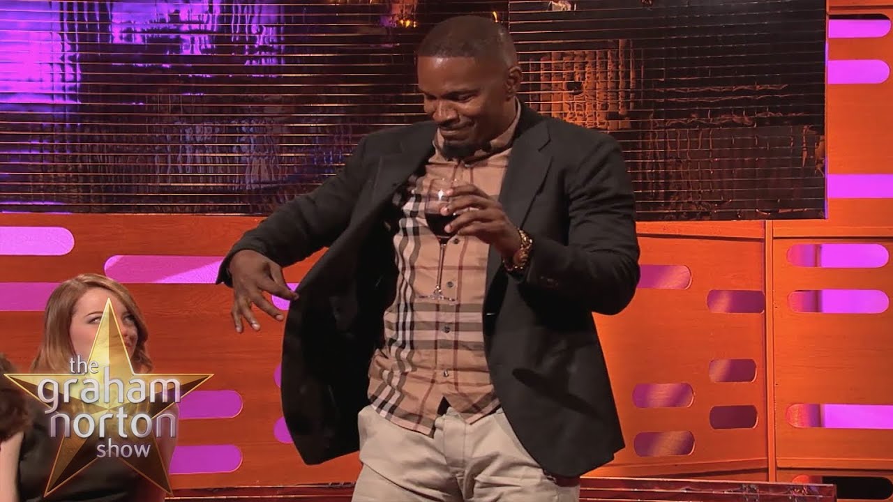 Jamie Foxx's Sexy Singing - The Graham Norton Show