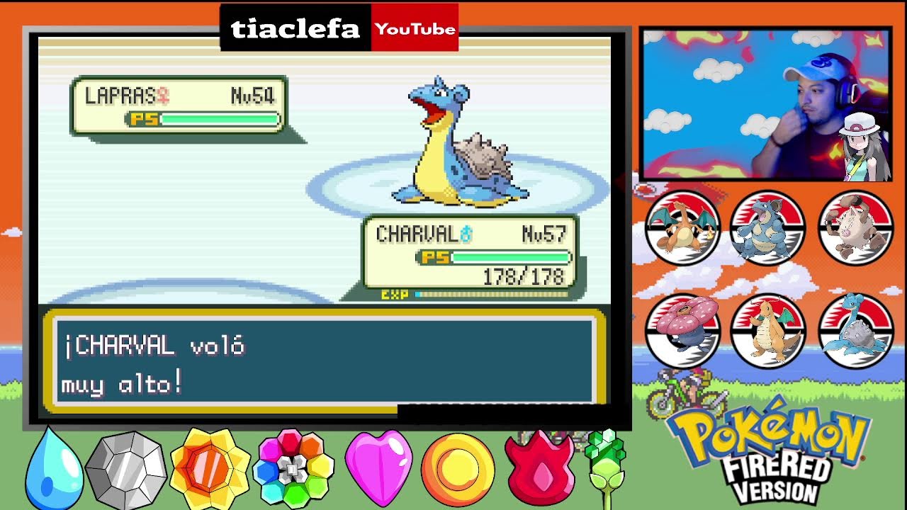 Pokemon Rojo Fuego parte 6