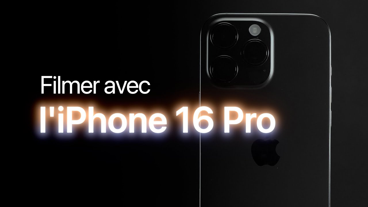 Mon avis sur les caméras de l’iPhone 16 Pro